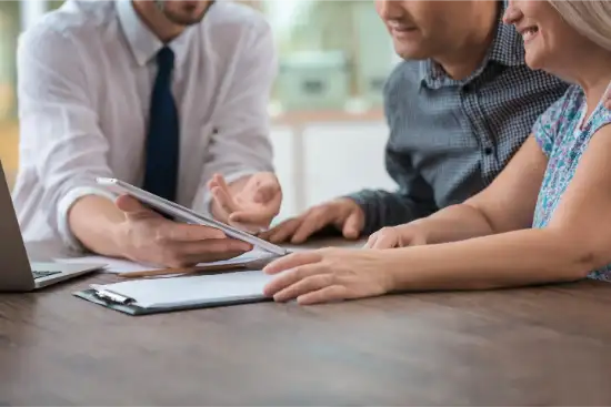 public adjustment business with clients
